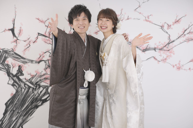 梅雨の季節でも大丈夫!大人気の屋内庭園スタジオ