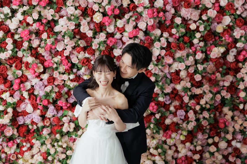 最後はうんと可愛く！