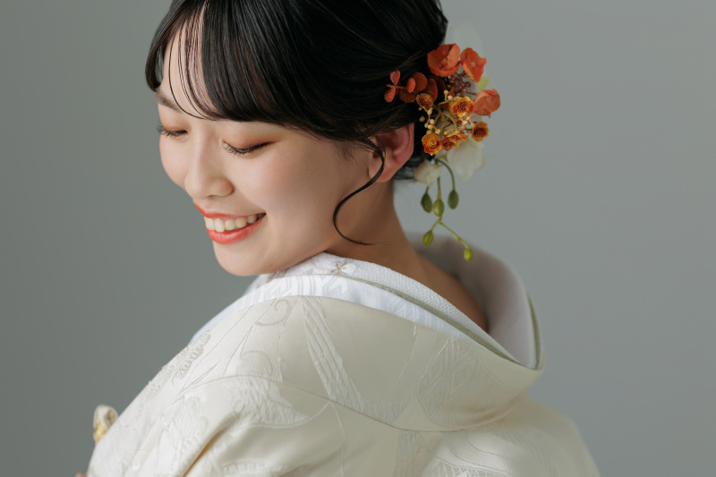 ご新婦様ソロカット