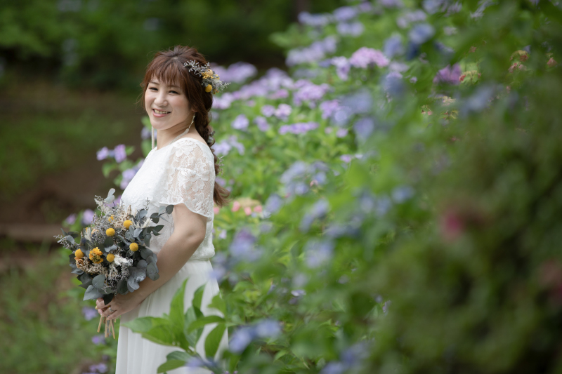 お花畑の妖精さん