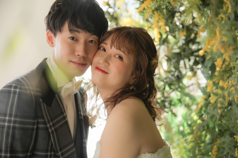 ミモザは可愛く撮れます