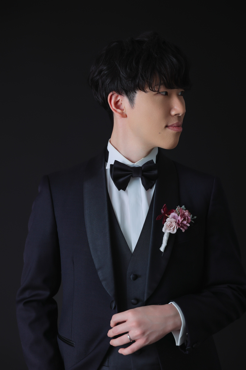 新郎様のソロカット