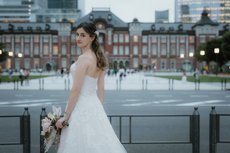 新婦様のソロショット