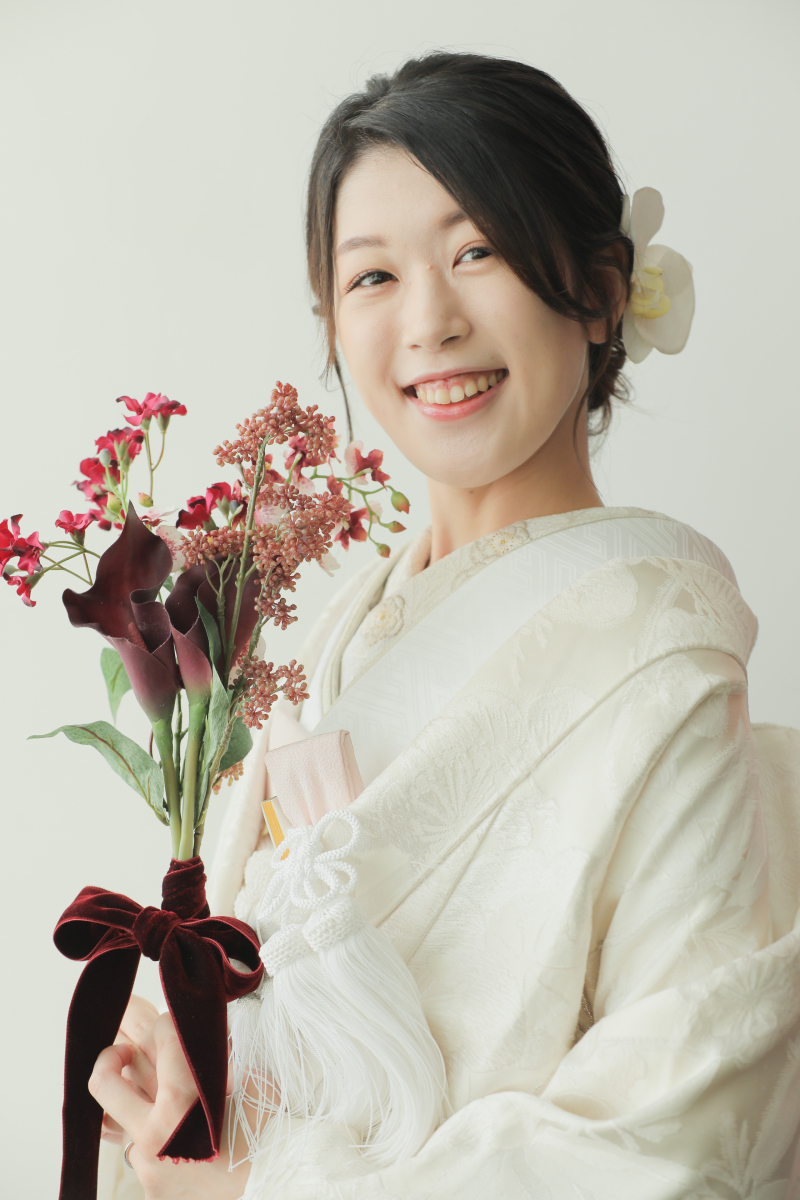 ご新婦様ソロショット