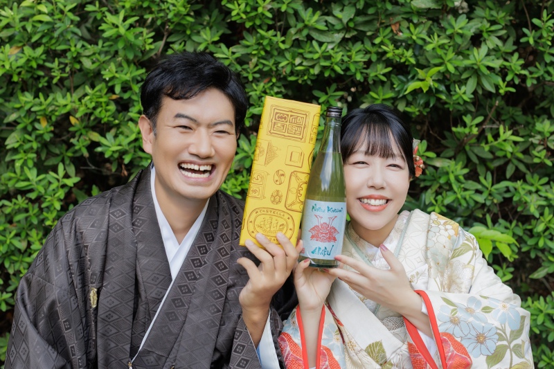 お二人の地元の、、、