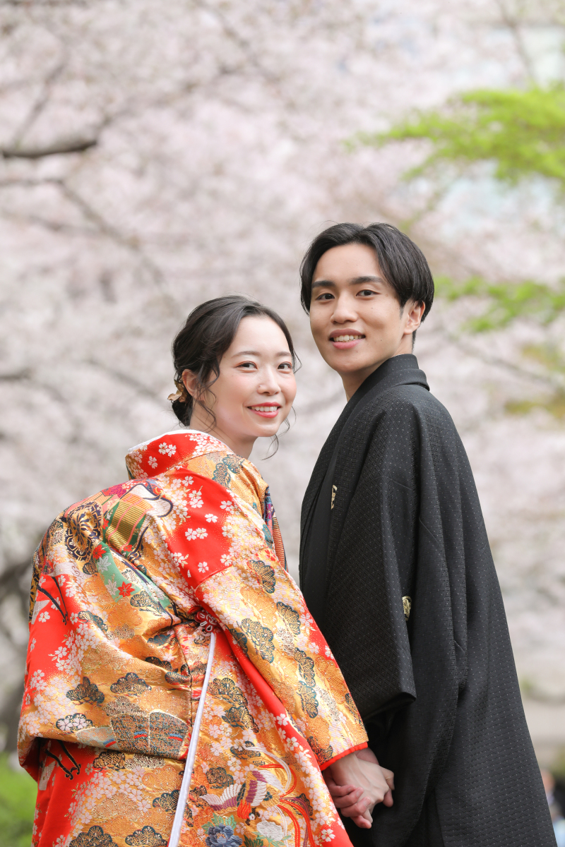 振り返りショット!