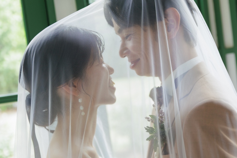 ベールに包まれて