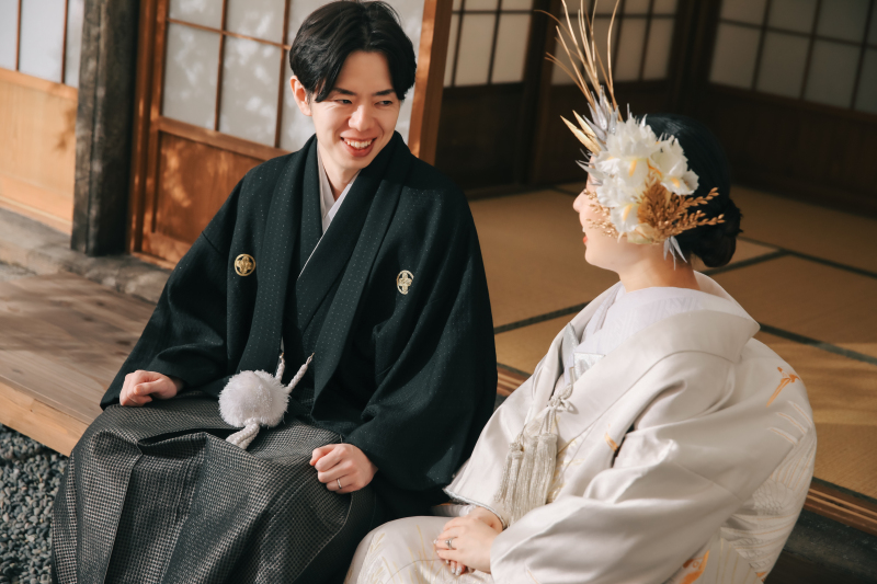 特別な時間の、何気ない会話