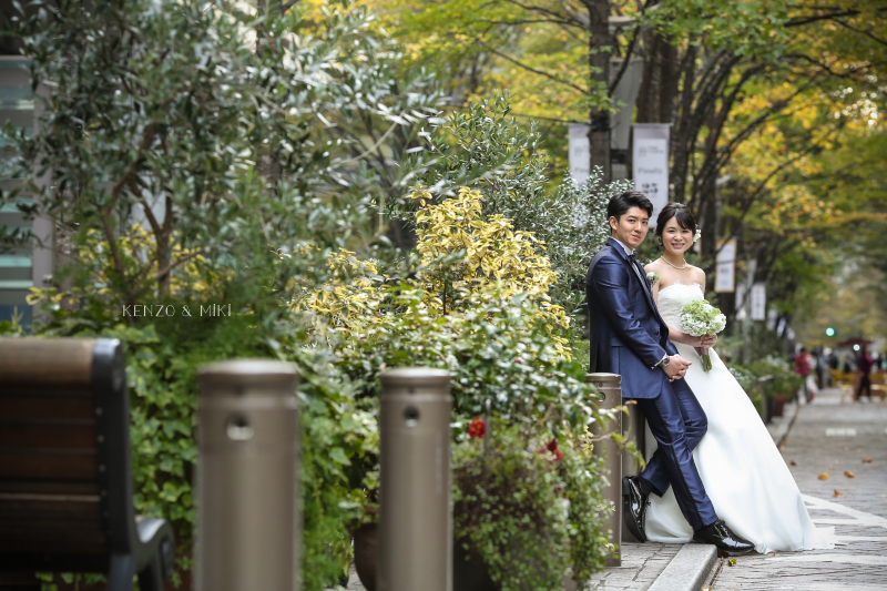 丸の内・仲通りで