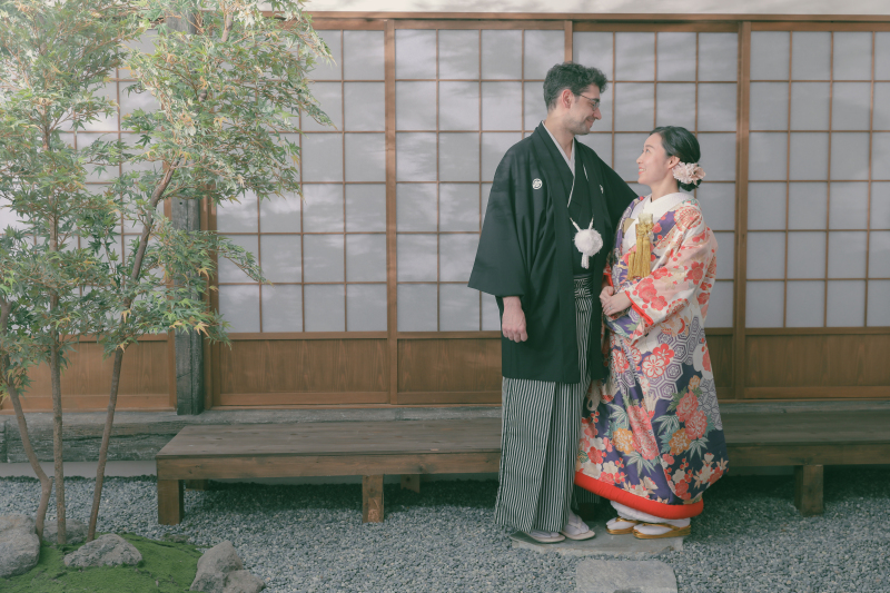 まずは縁側から