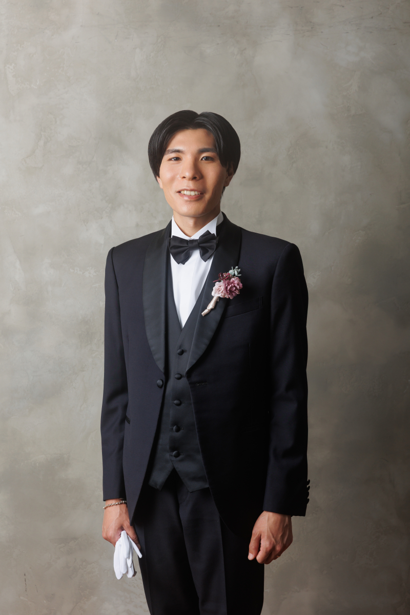 ご新郎様ソロカット