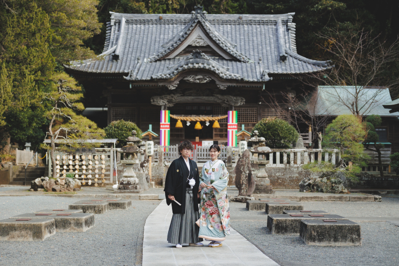 神社・海・桜・和装よくばりロケ! 1