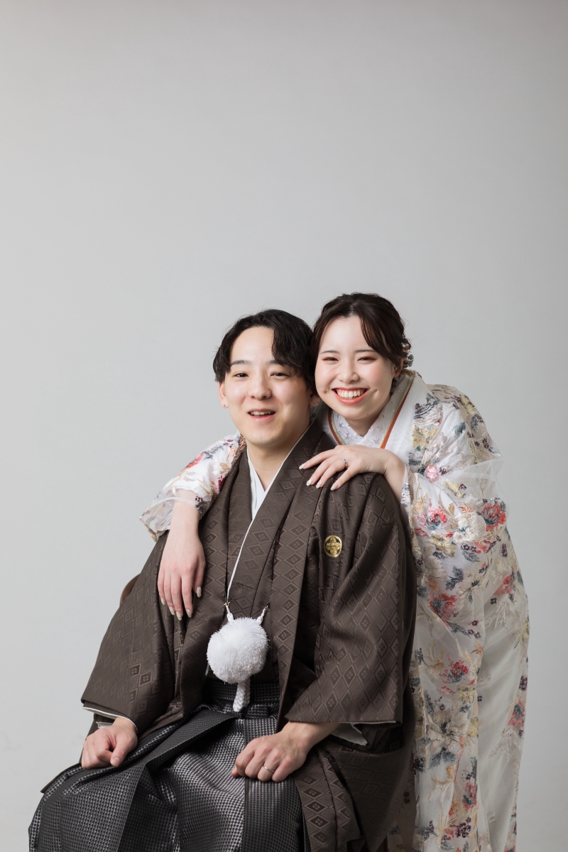 かわいいお二人！