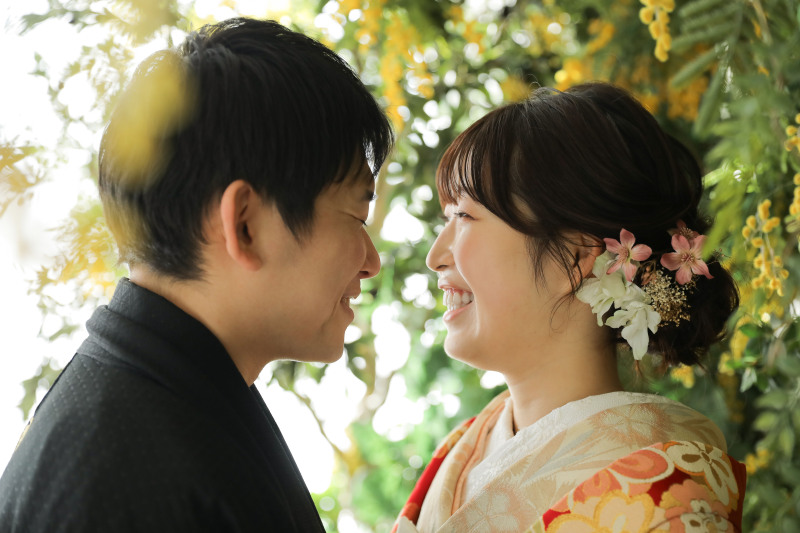 アップのお写真。