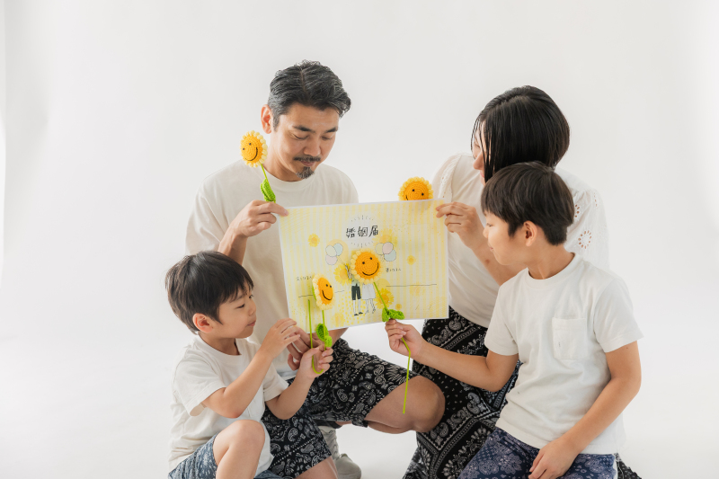 家族みんなで迎える特別な日