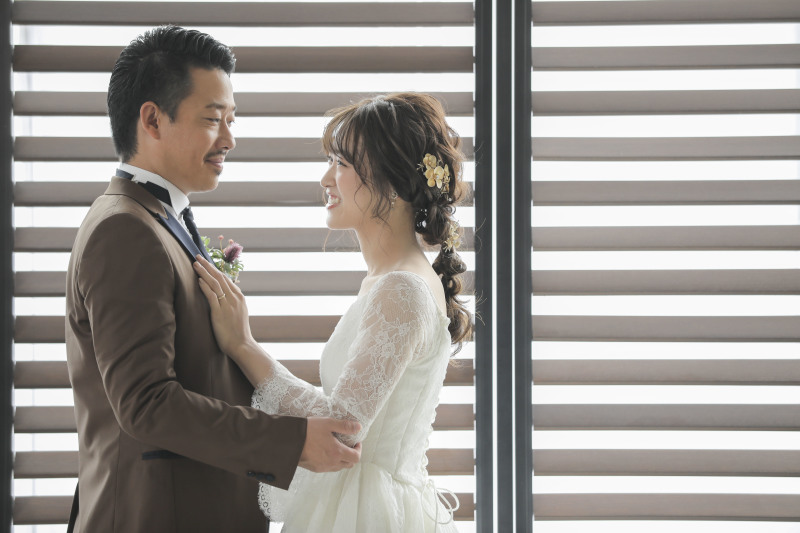 自然光の中で、、、