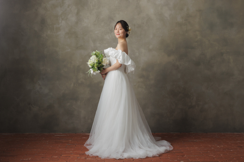 ご新婦様のソロカット