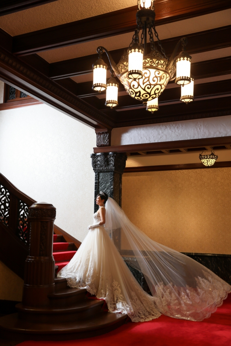 レッドカーペットと共に