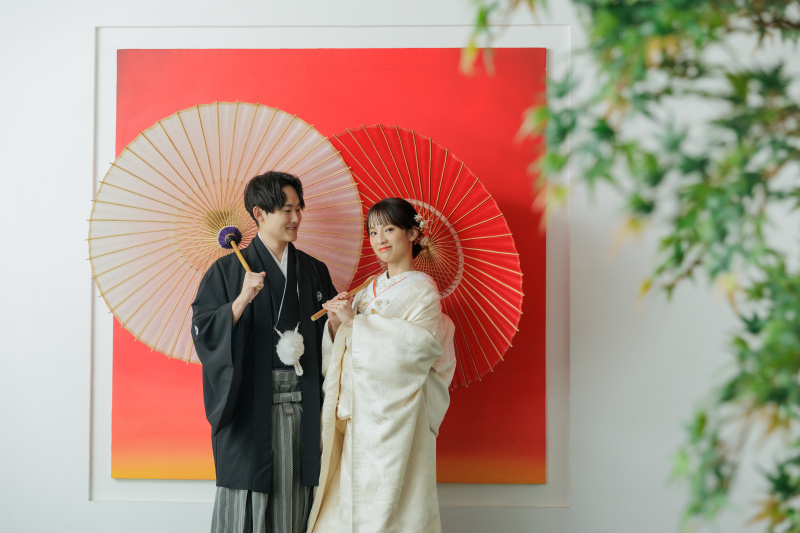 屋内庭園で残す特別な一日