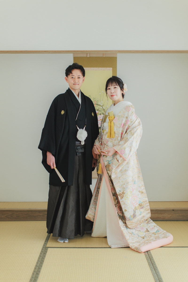 フォーマルな一枚。