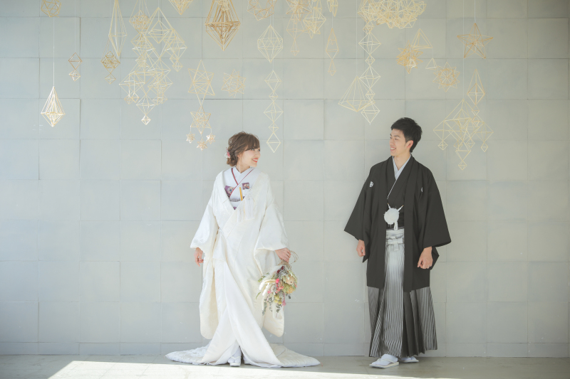 和装もオシャレに♪