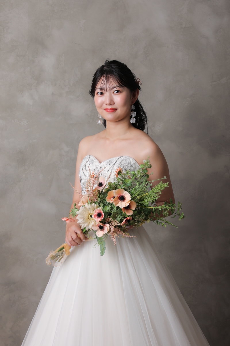 ブーケも一緒に