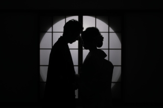 梅雨の日も安心！和庭園撮影！