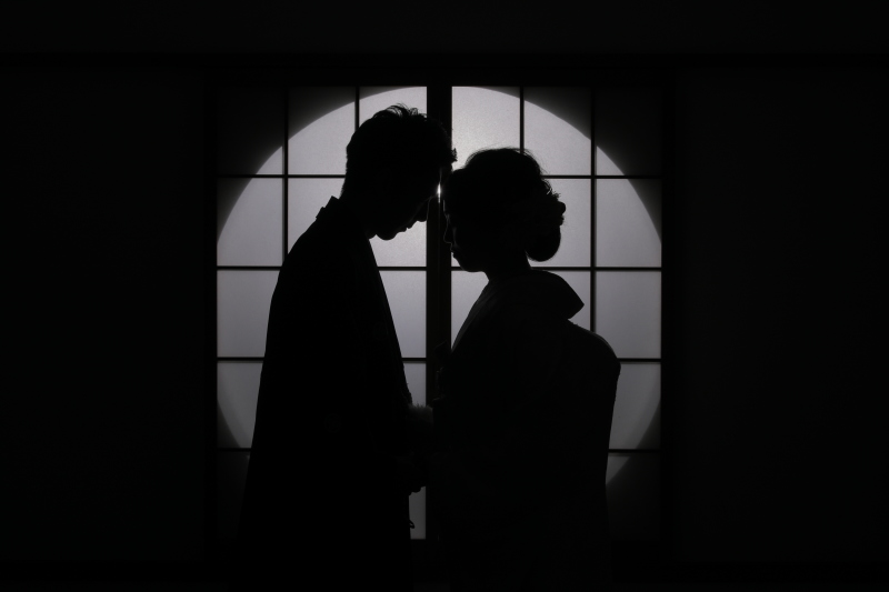 梅雨の日も安心！和庭園撮影！