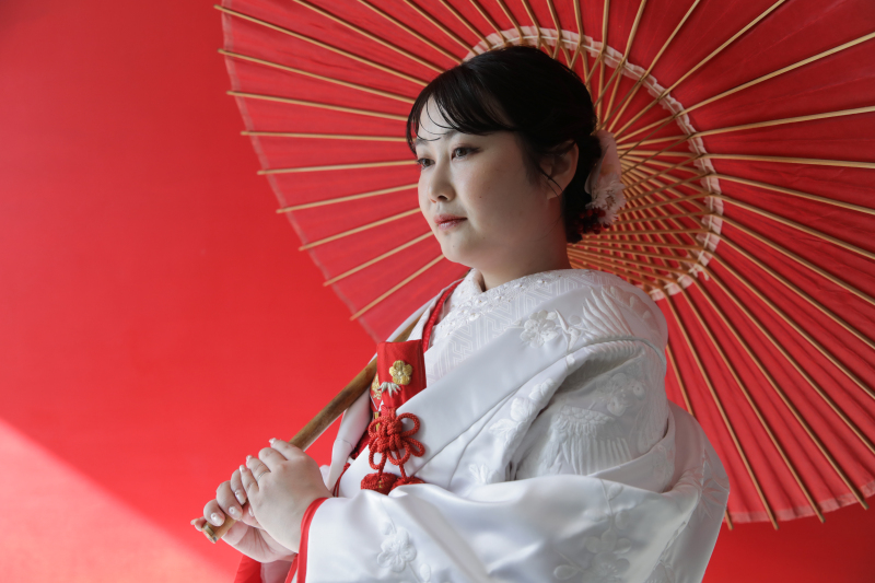 綺麗なご新婦様