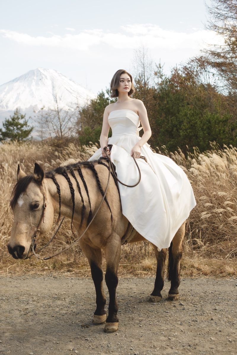 ご新婦様のソロカット