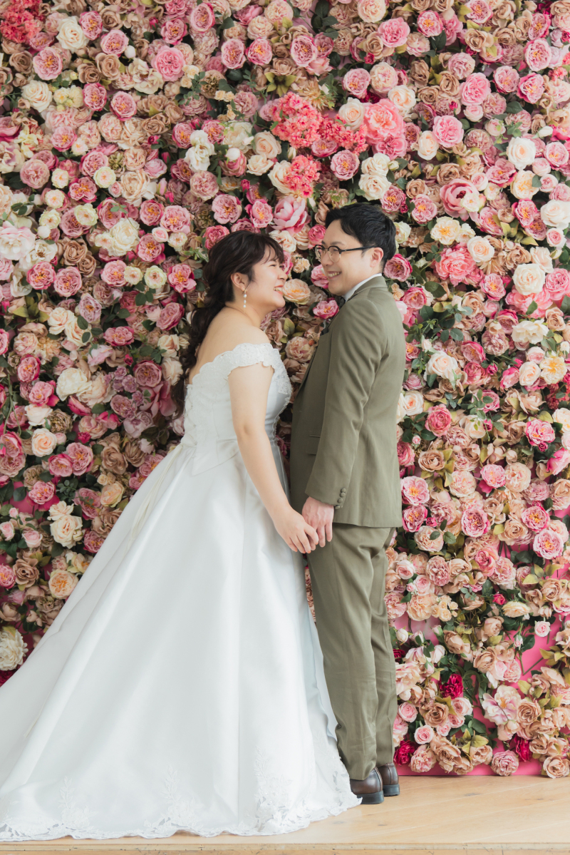 フラワーウォール。