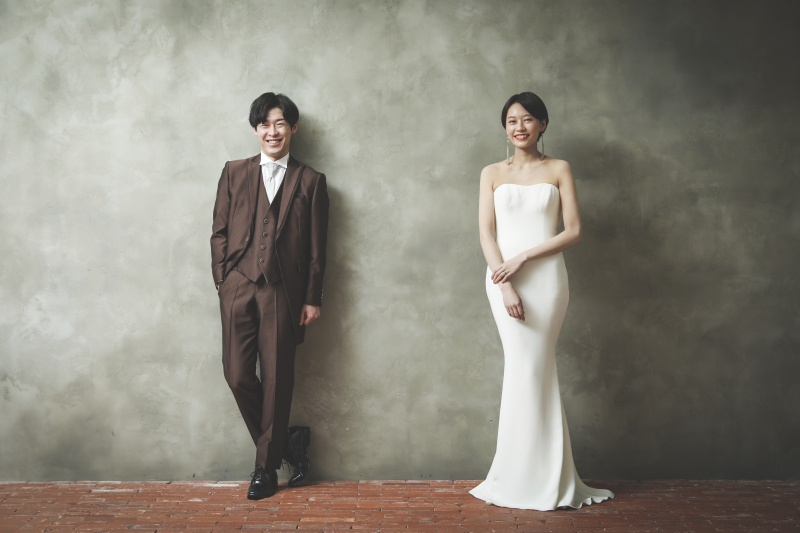 ナチュラルな笑顔