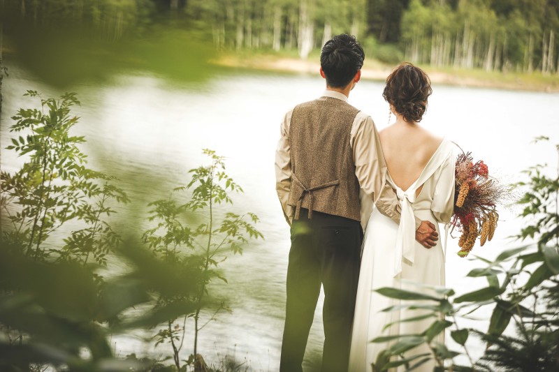 凛とした空気感