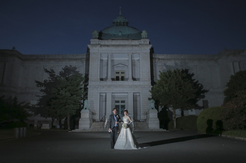 洋装ロケーション