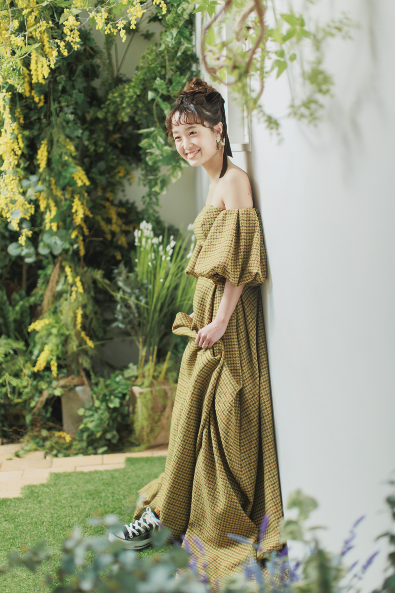 カラードレス。