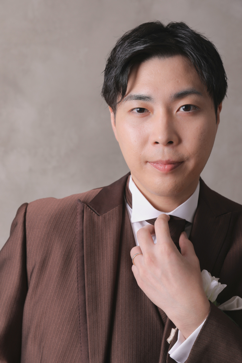 ご新郎様ソロショット