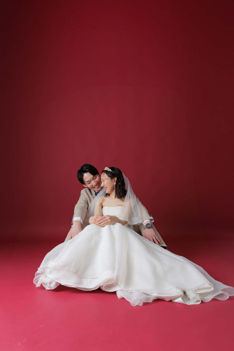 洋装スタジオ撮影