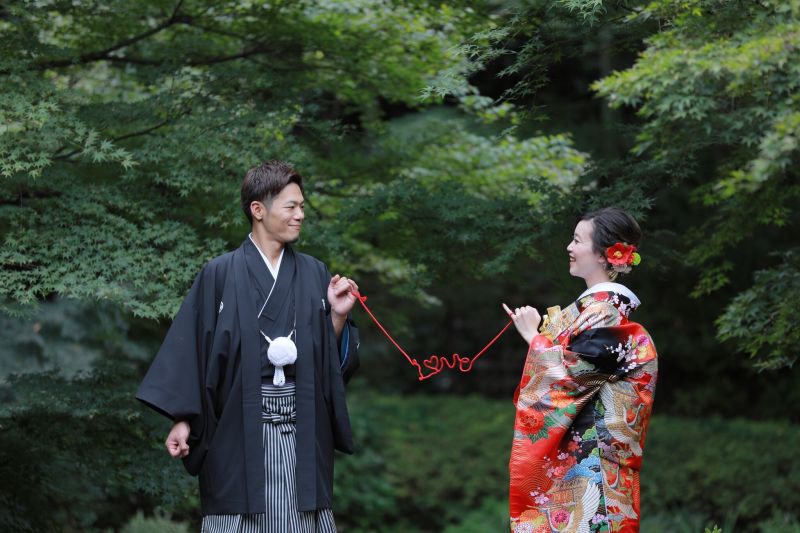 スクリーンいっぱいの緑はロケーションならでは