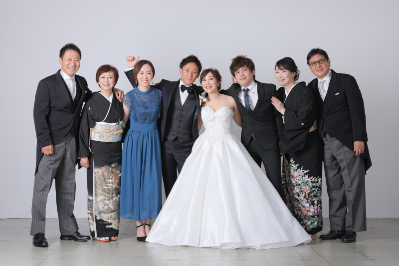 全員集合です！