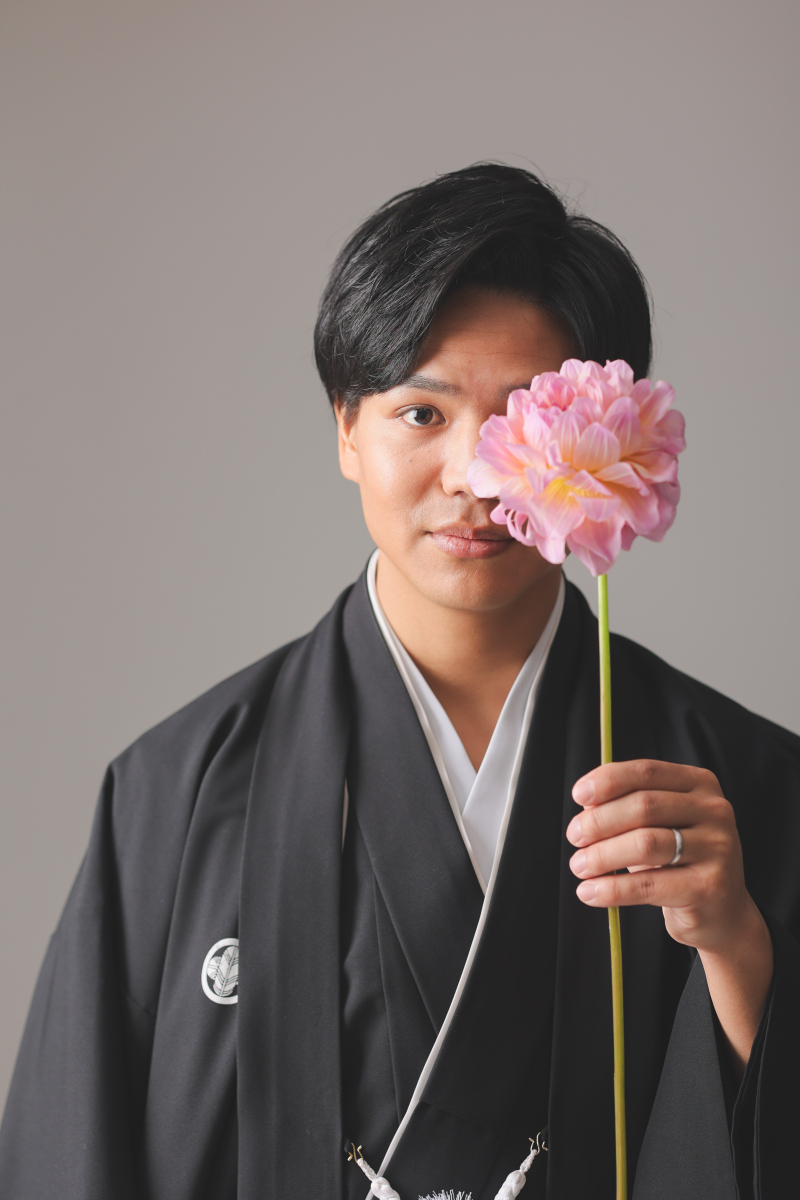 ご新郎様バージョンも