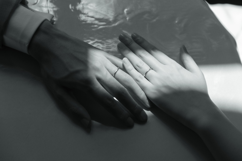 大切な指輪もおしゃれに