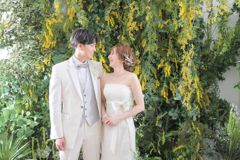 ミモザと一緒に