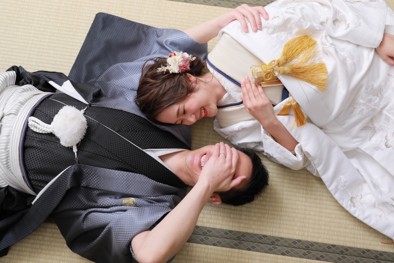 お２人の優しい雰囲気に包まれて