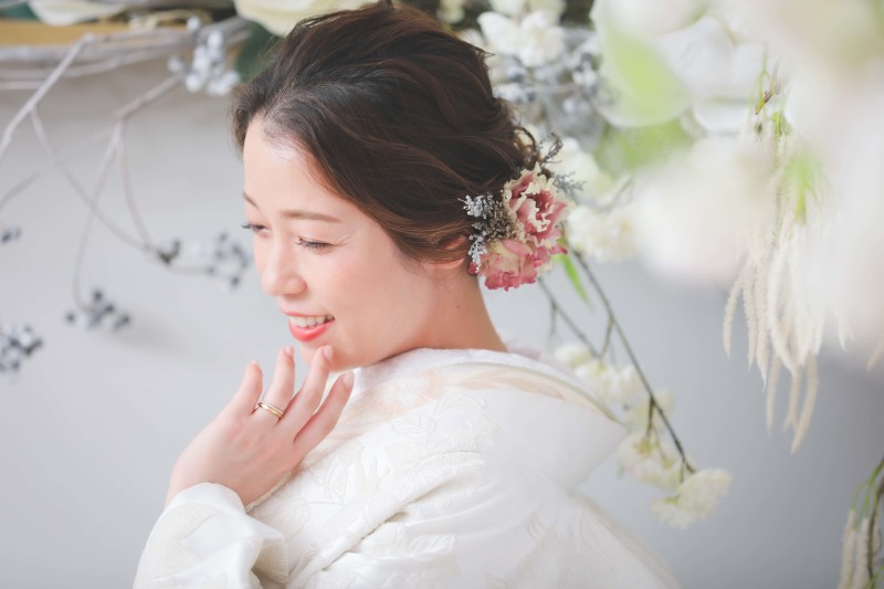 洋髪にチェンジ!