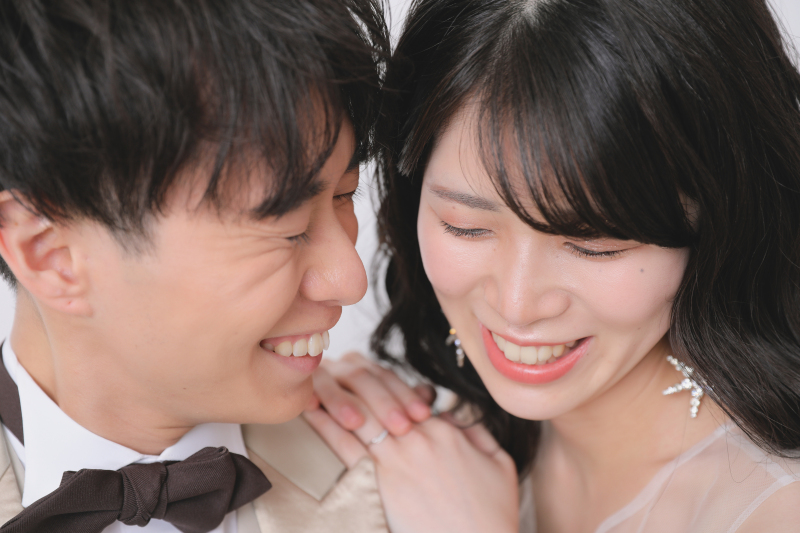 おふたりの幸せ笑顔も・・!