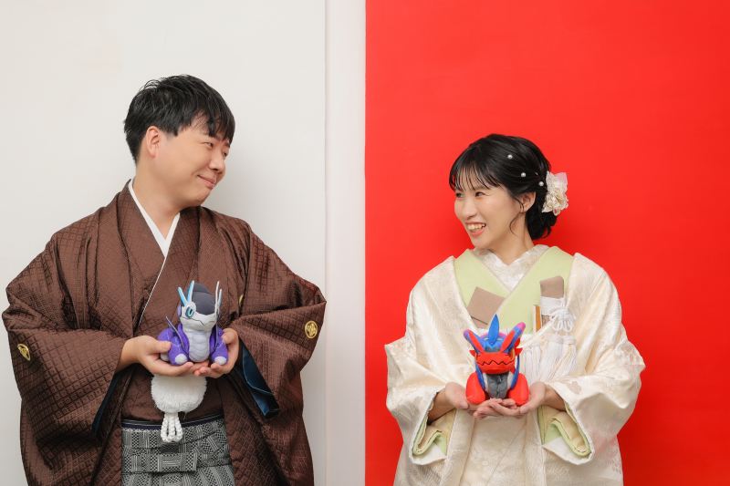 小物と一緒に!