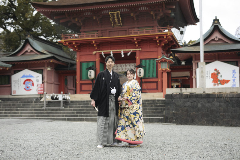 浅間大社へ移動