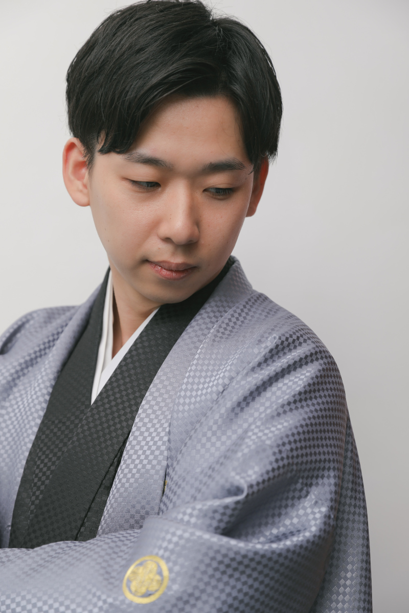 ご新郎様ソロショット