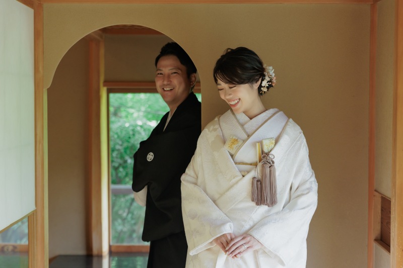 アーチを活かして