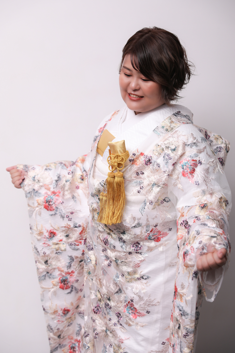 新婦さんのソロショット